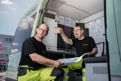 Schlammsaugen in Fürth